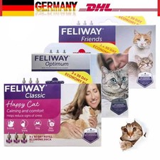 3x FELIWAYOptimum - Nachfüllflakon 48ml Feliway-Optimum 30 Day Refill - DE NEU