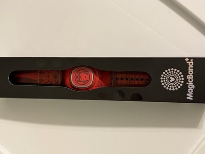 Marvel Scarlet Red Witch Wanda Magic Band Disney Parks Collectible