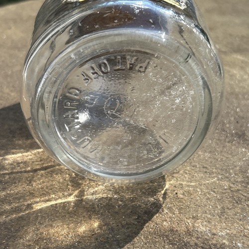 RARE vintage GLASS JAR - GULDEN'S Spicy Brown Mustard RETRO FOOD PACKAGING - Picture 3 of 6
