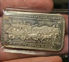 1977 Silver City Stamp & Coin Company Central Florida 1 OZ .999 Fine Silver Bar