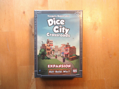 Dice City: Crossroads (AEG, 2016) *NEU/SEALED *ENGLISCH