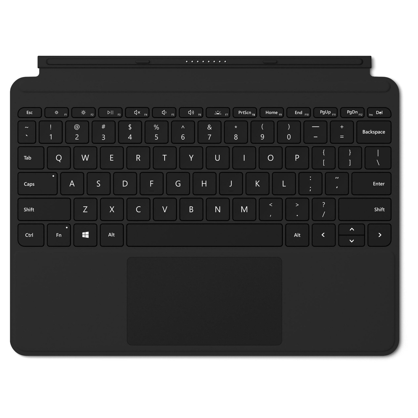 Microsoft Tastiera per Tablet Surface Go Signature Type Cover Nero