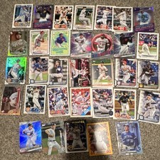 Bowman 2023 MLB Rookie Chrome Trading Card Lot 32 Cards Morel Pratto Skubal