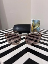 RAEN Wiley Polarized Sunglasses Crystal Rose Frame w/ Case  Cloth NEW