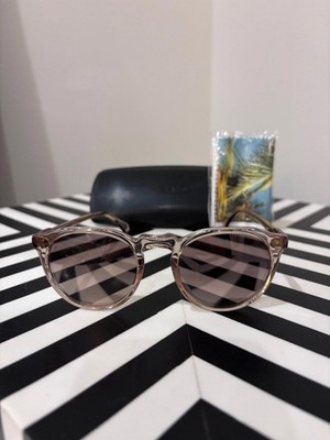 RAEN Wiley Polarized Sunglasses Crystal Rose Frame w/ Case & Cloth NEW