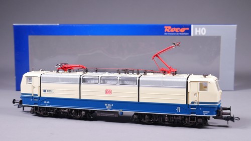 Locomotora eléctrica H0 DC Roco 72544 BR 181 214-8 DB "MOSEL" Digital DCC Lenz en EMBALAJE ORIGINAL #GO_1517 | Zustand: Gebraucht