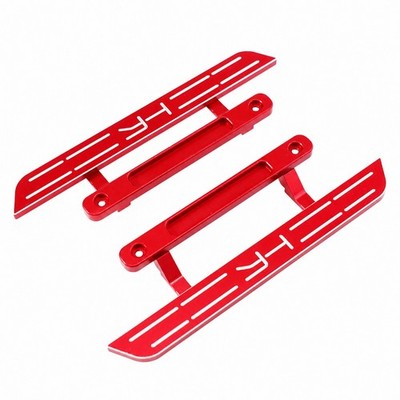 Metal Side Step with Mounting Holes Machined Part Resistant