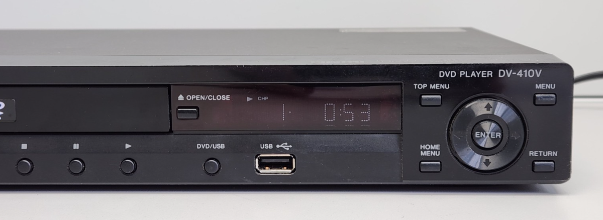 Pioneer DV-410V-K DVD Player for sale online | eBay