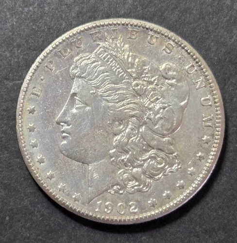 1902-S Morgan Dollar, AU