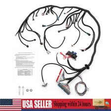 LS1 Engine Fits 97-06 Vortec DBC Standalone Wiring Harness 4.8 5.3 6.0 w/ 4L60E