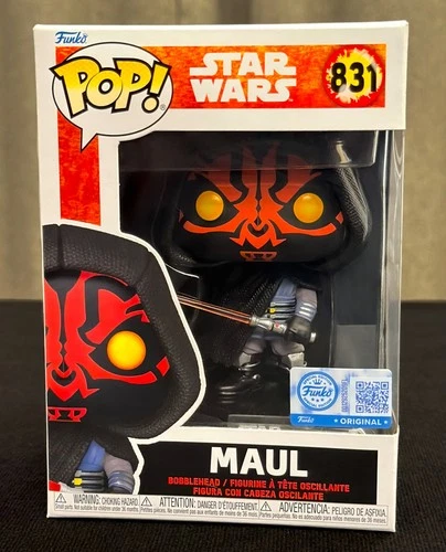 Funko Pop! Vinyl: Star Wars - Maul With Robe #831 (Exclusive) With Pop Protector