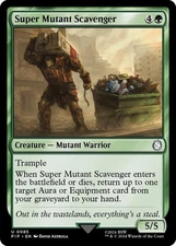 Super Mutant Scavenger Foil - PIP 0085 - NM - MTG Magic