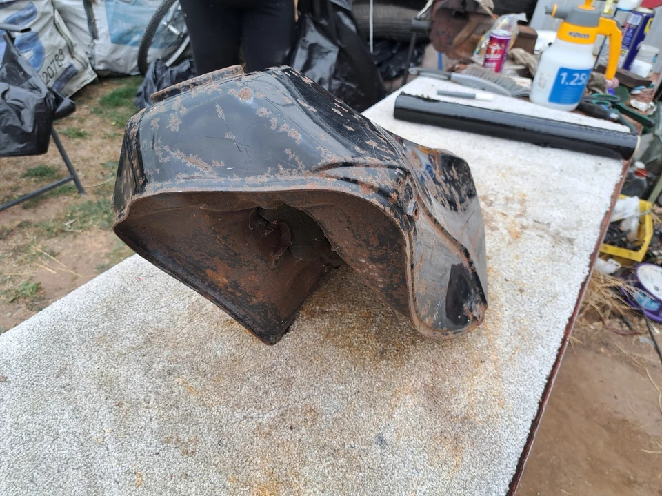 YAMAHA DT125R DT 125 R MOTO COMBUSTIBLE GASOLINA TANQUE CONJUNTO 104 Foto 2 de 4