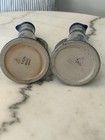 Stoneware vases with cobalt blue & grey glaze by Gerz. — photo 10