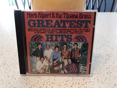 Greatest Hits by Herb Alpert & the Tijuana Brass Cd   1990  A&M Records  VG Cond