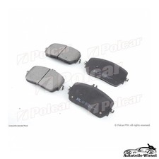 Bremsbelagsatz Cbi-System Vorne f&uuml;r Mercedes GLE V167 Coupe C167 GLS ab 18->