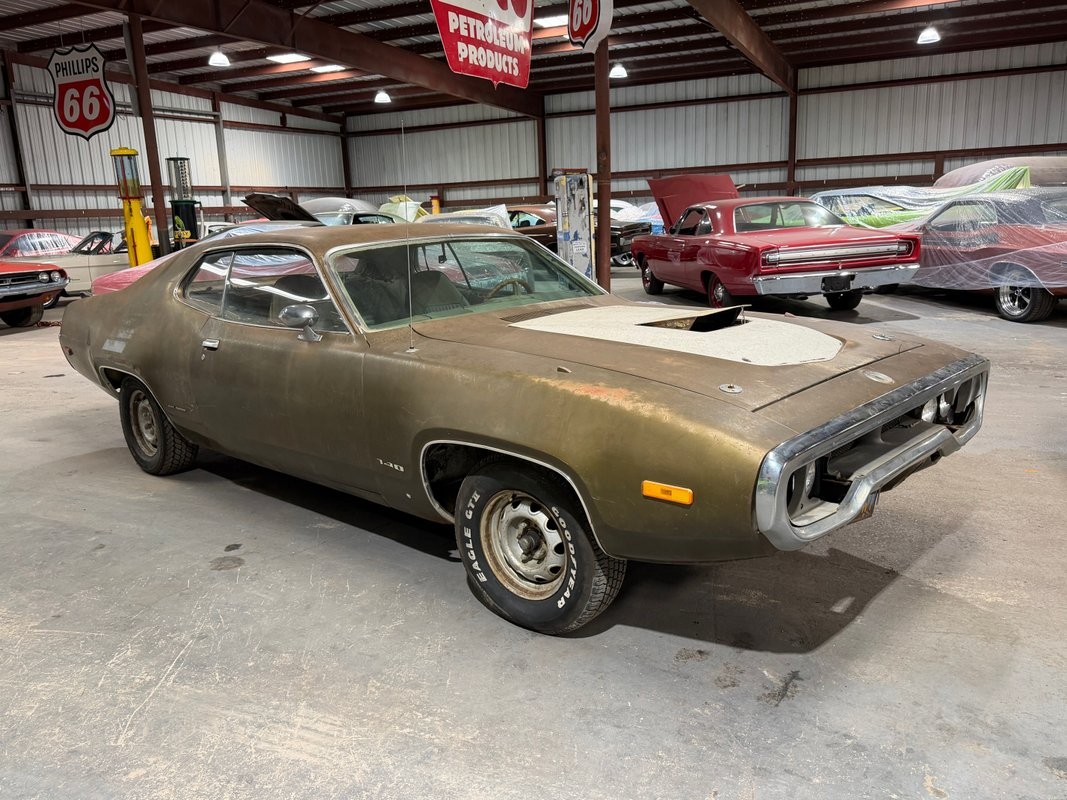 1972 Plymouth Roadrunner for sale in Celeste Texas