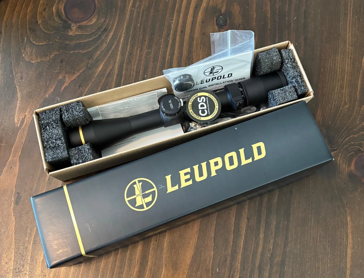 Leupold Black Hunting Rifle Scopes 8x Maximum Magnification for