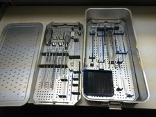 Sofamor Danek Instrument Tray Pieces Solid Tap Distractor Handle Torque