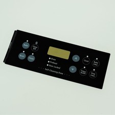 Choice Parts 316220805 for Electrolux Frigidaire Range Oven Control Overlay