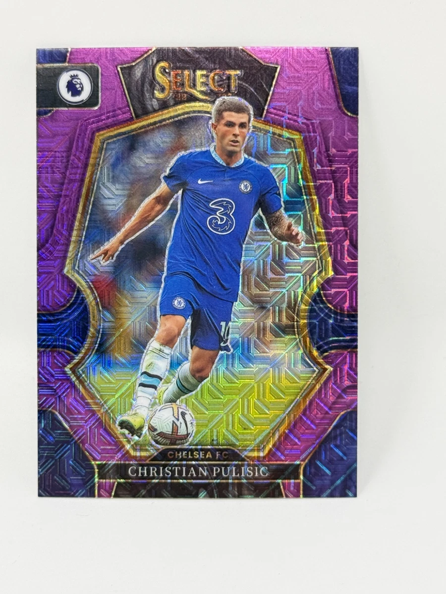 2022-23 Panini Select Premier League Christian Pulisic #182 for