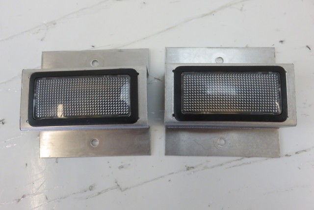 Bentley Arnage lamp set, interior lights, floor | eBay