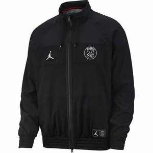 Nike PSG Air Jordan Logo Mens Suit Jacket Black Multi Size ...