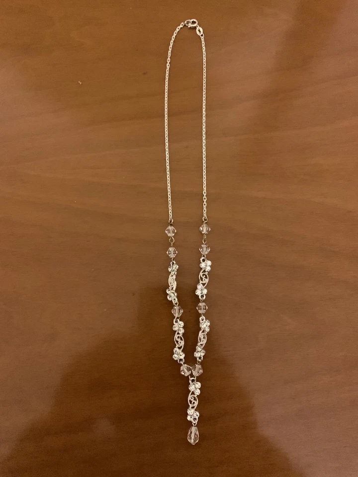 GIROCOLLO SWAROVSKI CON PENDENTE - Immagine 2 di 3