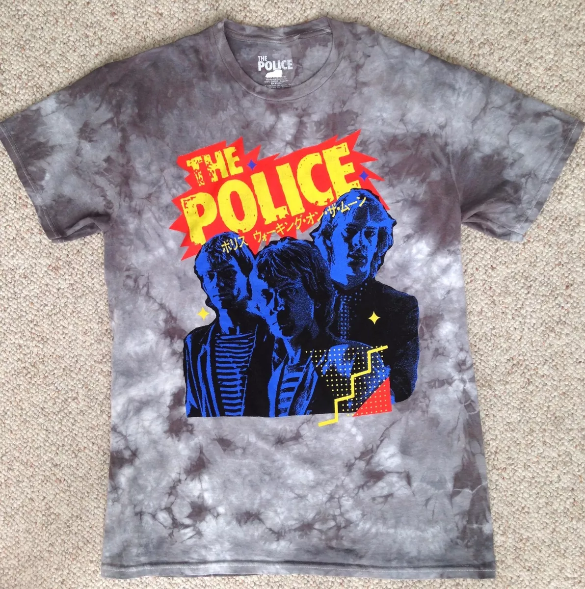 80s THE POLICE ヴィンテージTシャツ、バントTシャツ-