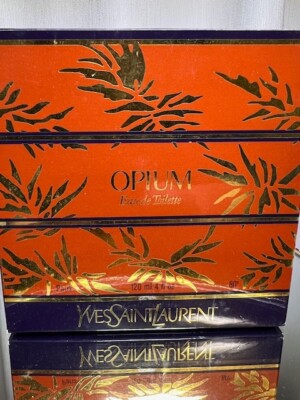 Opium YSL edt 120 ml. Rare, vintage 1978. Sealed (not used, full