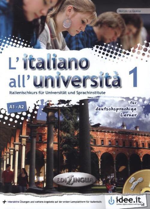 Thumbnail - L'italiano All'università - Für Deutschsprachige Lerner, M. Audio-cd |