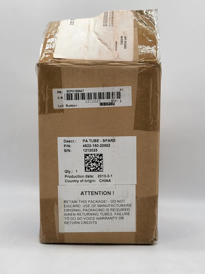 Tubo EIMAC 06980 / YC257 PA hecho en EE. UU. Foto 3 de 4