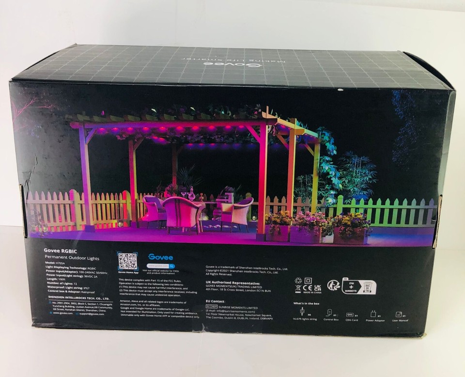 Govee Permanent Outdoor Lights eBay