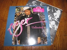ROGER - UNLIMITED! - REPRISE RECORDS LP