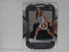 2023-24 Panini Prizm WNBA Base #143 Abby Meyers RC Washington Mystics