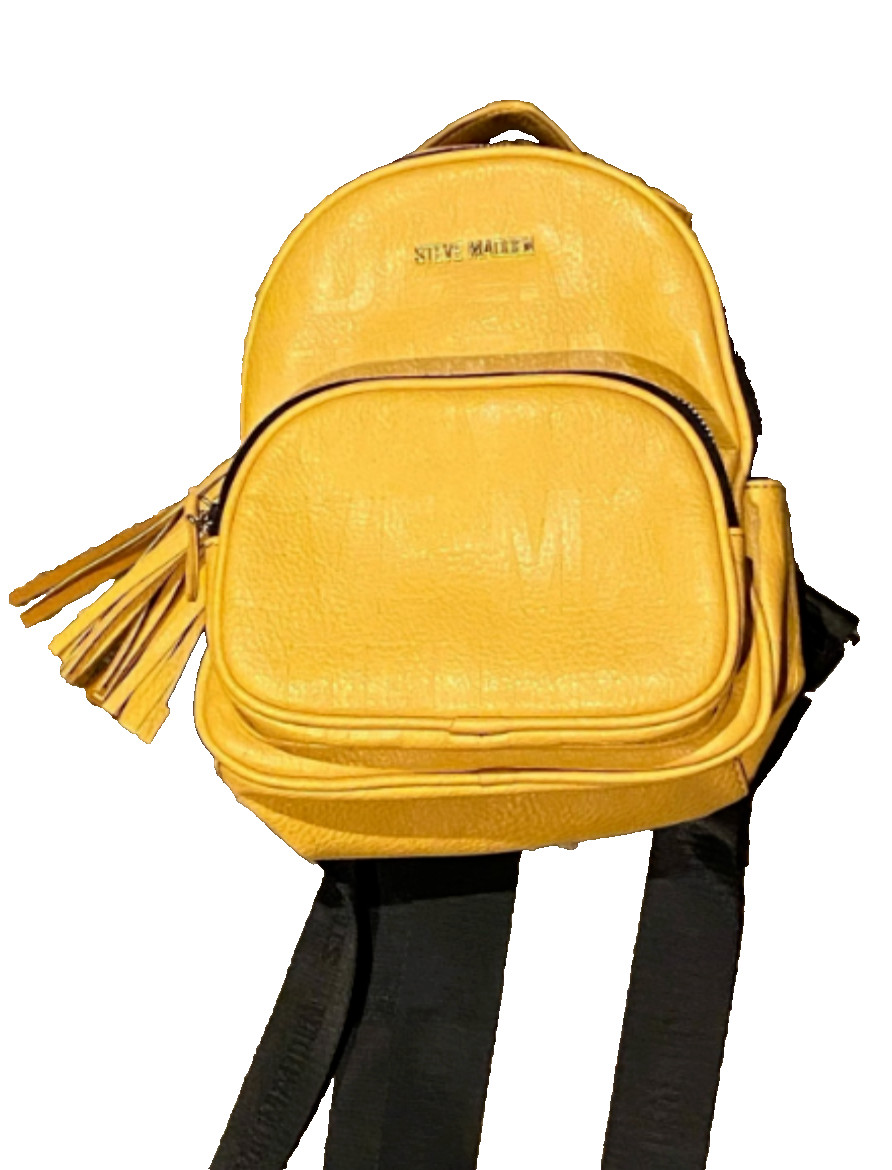 Steve Madden Yellow Mini Backpack - image 1