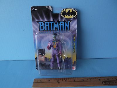 Batman The Joker 5''in Action Figure Batman the Animated Series Mattel 2008