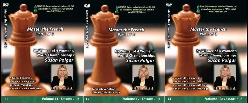 E-DVD WINNING CHESS THE EASY WAY - VOLUME 5 - Bobby Fischer's Most  Brilliant Instructional Games and Combinations