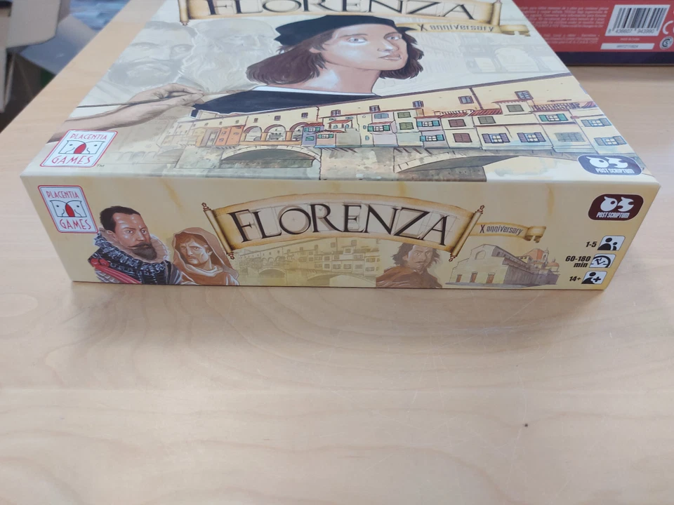 Florenza-Post Scriptum - deutsch-Brettspiele-Sammlung-Konvolut-Boardgames - Bild 4 von 4