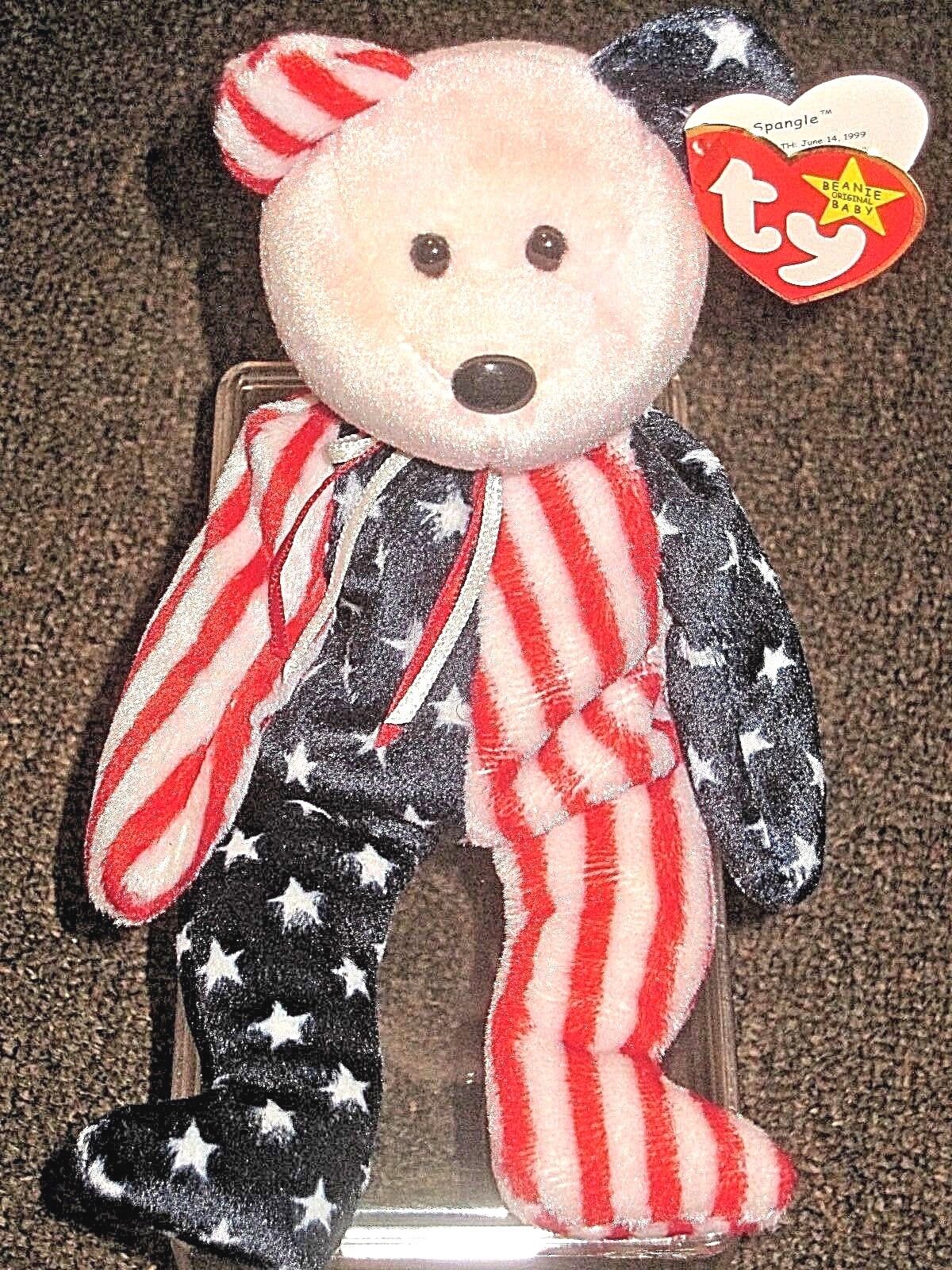 princess diana's beanie baby