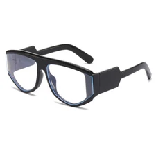 Square Anti Blue Light Eyeglasses Unisex Fashion Clear Lens Glasses Frames New 