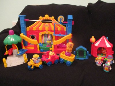 fisher price airplane swing