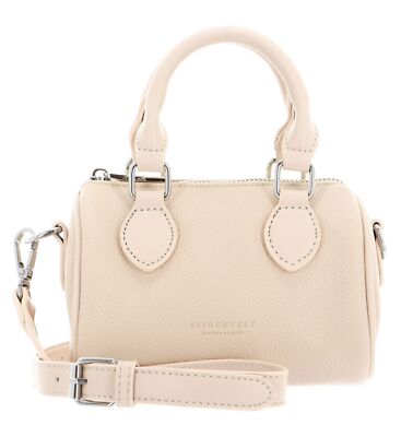 SEIDENFELT MANUFAKTUR Moheda Little Bowling Crossbody Bag Umhängetasche Cream