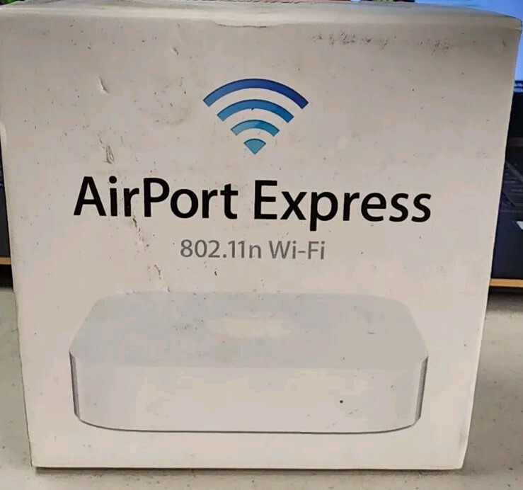 未開封　Apple AirMac Express A1392 wifiルーター 新品未使用Apple AirMac Express A1392 wifiルーター - メルカリ