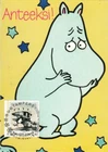 Moomin Valley Moomintroll Tove Jansson Finland Mint Maxi Card FDC 1992 RARE!