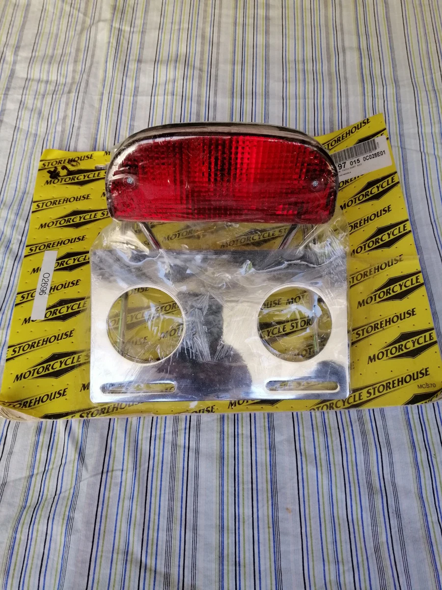 Moto Frecce LED di direzione 2X Per ho&nda CT70 6V Chrome Posteriore LED Indicatori Di Direzione Indicatori Luminosi Lampeggiatori Lampeggianti Lampada Moto Scooter Dirtbike Illuminazione