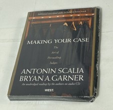 Making Your Case The Art of Persuading Judges Audiobook CD Antonin Scalia New
