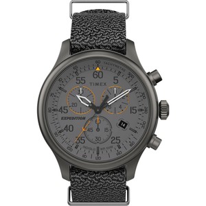 timex expedition field chronograph