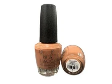 OPI "Chocolate Moose" Sweet Candy Brown Nail Polish (NL C89) 0.5oz