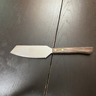 Stainless Steel Japan Utility Knife With 3 Edges Britt Cooperative Co Xmas 1977 — photo 1
